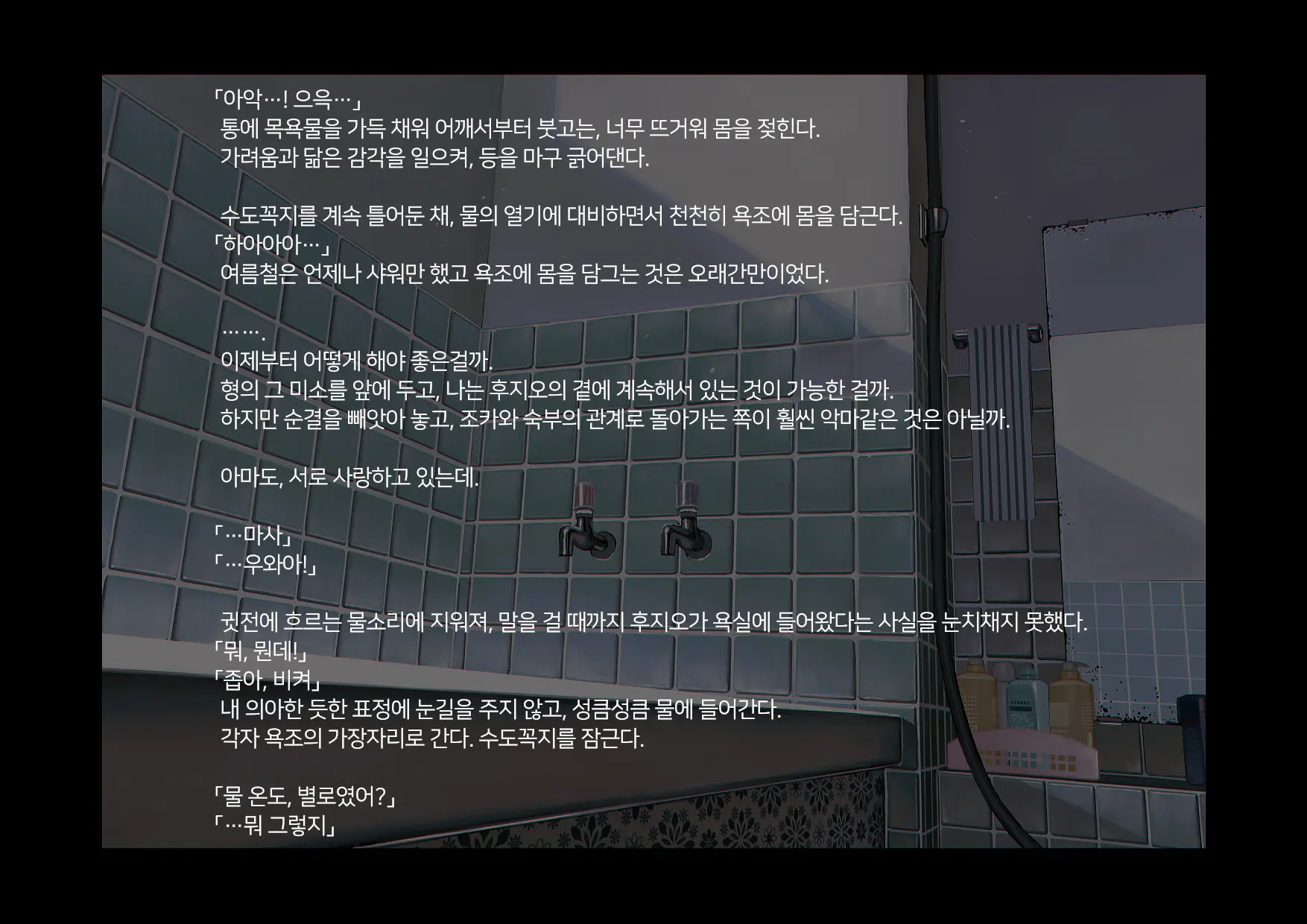 Boku-Tachi Ikenai Koto Shiteru│우리들 몹쓸 짓 하고 있어